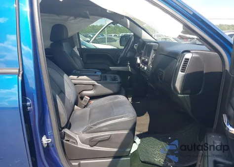 2017 Chevrolet Silverado 1500 1Lt из США, поврежденный, VIN 3GCPCRECXHG113975